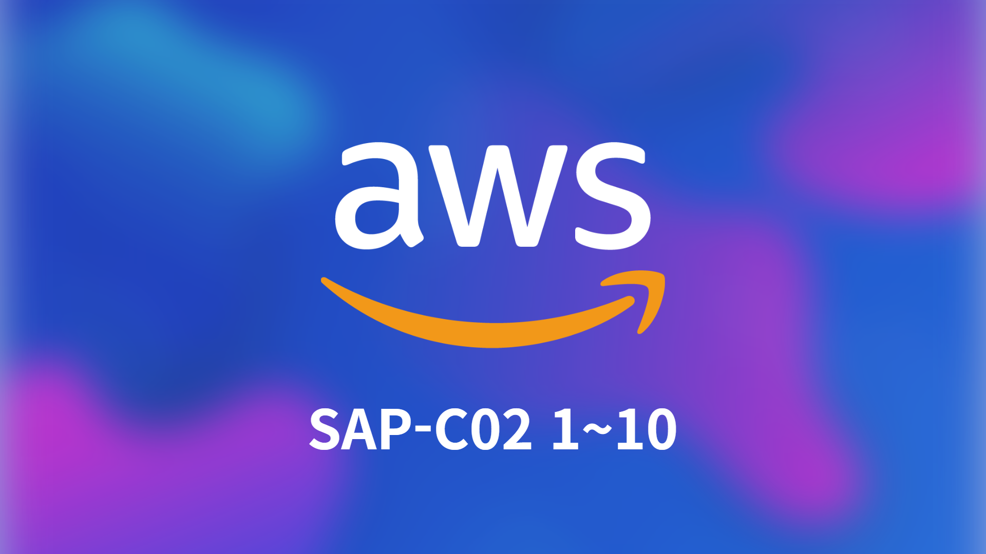 AWS SAP C02 ExamTopics 1 10 JaeYoung Heo aws-sap-c02-examtopics-1-10-jaeyoung-heo